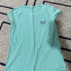 Vineyard Vines Blue Short Sleeve Tee